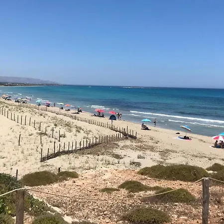 Lucrezia's House Near The Sandy Parking-wifi Villa Lido di Noto