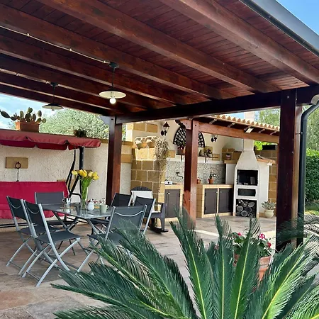 Villa Lucrezia's House Near The Sandy Parking-wifi Lido di Noto